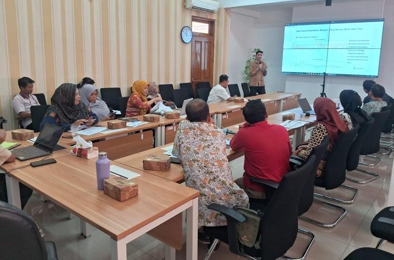 FGD Preparation of Macroeconomic Outlook for Nganjuk Regency 2024-2027