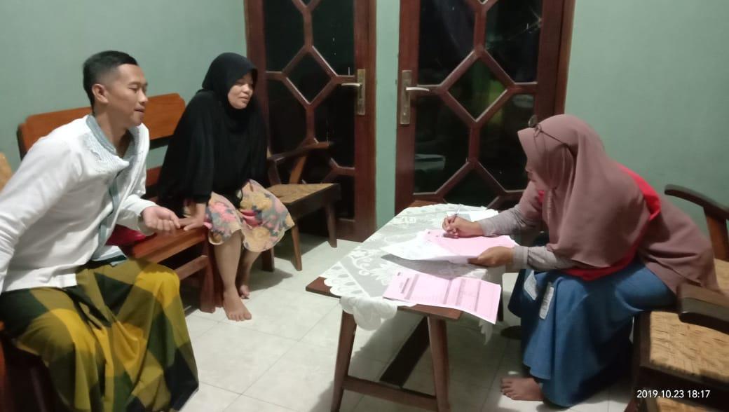 Enumeration of Wisnus Sample Triw III-2019 in Watudandang Village, Prambon