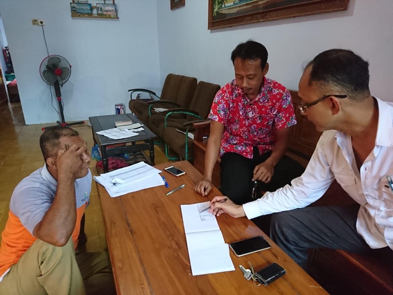 Supervisi Pemetaan 2019 di Kecamatan Loceret