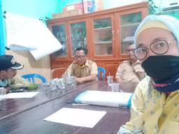 Updating PODES 2020 in Karangsono Village, Loceret