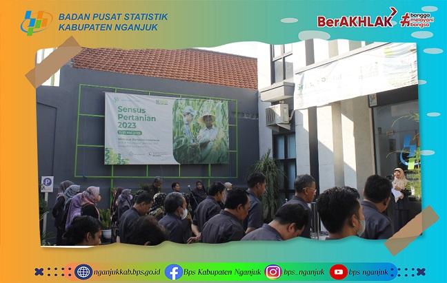 Apel Pagi, Senin 12 Juni 2023