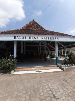 Updating PODES 2019 di Desa Katerban, Baron