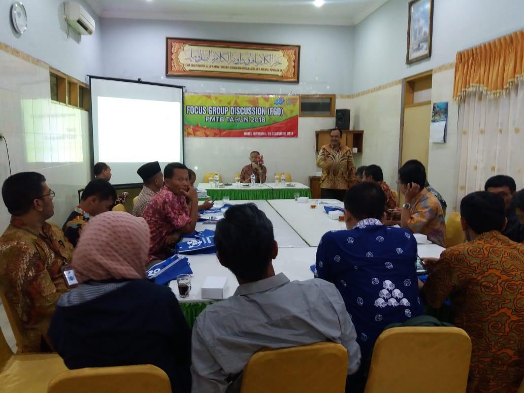 Focus Group Discussion (FGD) 2018 PMTB