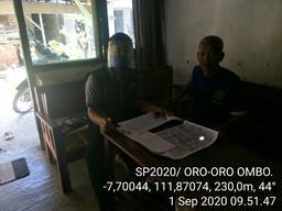 Verification of SP2020 in Oro-oro Ombo Village, Ngetos