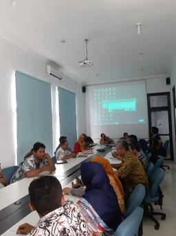 Rapat Dinas Bulan November 2019 