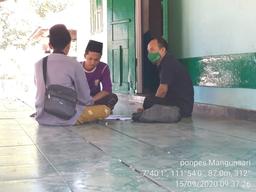 Task Force SP2020 di Pondok Pesantren Mangunsari, Pace