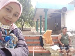 Updating Susenas September 2019 in Kacangan Village, Berbek