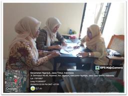 Socialization of the BPS Website to the Nganjuk Regency Manpower Department