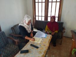 Enumeration of 2019 Annual Sakernas Samples in Munung Village, Jatikalen