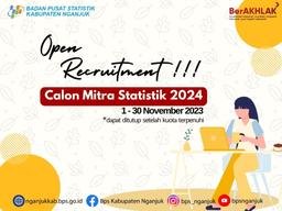 Rekrutmen Calon Mitra BPS 2024