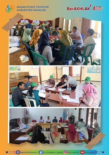 Rapat Pertemuan Evaluasi ST2023