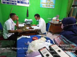 Monitoring of 2021 Village PODES Data Collection in Wilangan Village, Wilangan