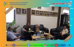 Pendataan Regsosek 2022 di Kejaksaan Negeri Nganjuk