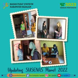 Updating Susenas Maret 2022