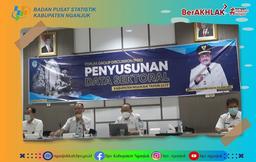 FGD Penyusunan Data Sektoral Kabupaten Nganjuk 2022