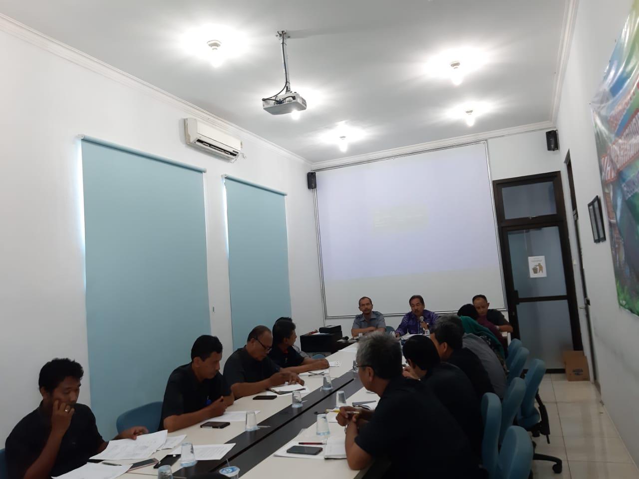 Briefing Pemetaan dan Pemutakhiran Muatan Wilkerstat SP2020 Th.2019