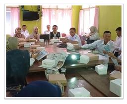 Website socialization to Sukomoro District