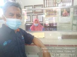 VHTS 2021 Survey at Hotel Shinta 2, Kertosono