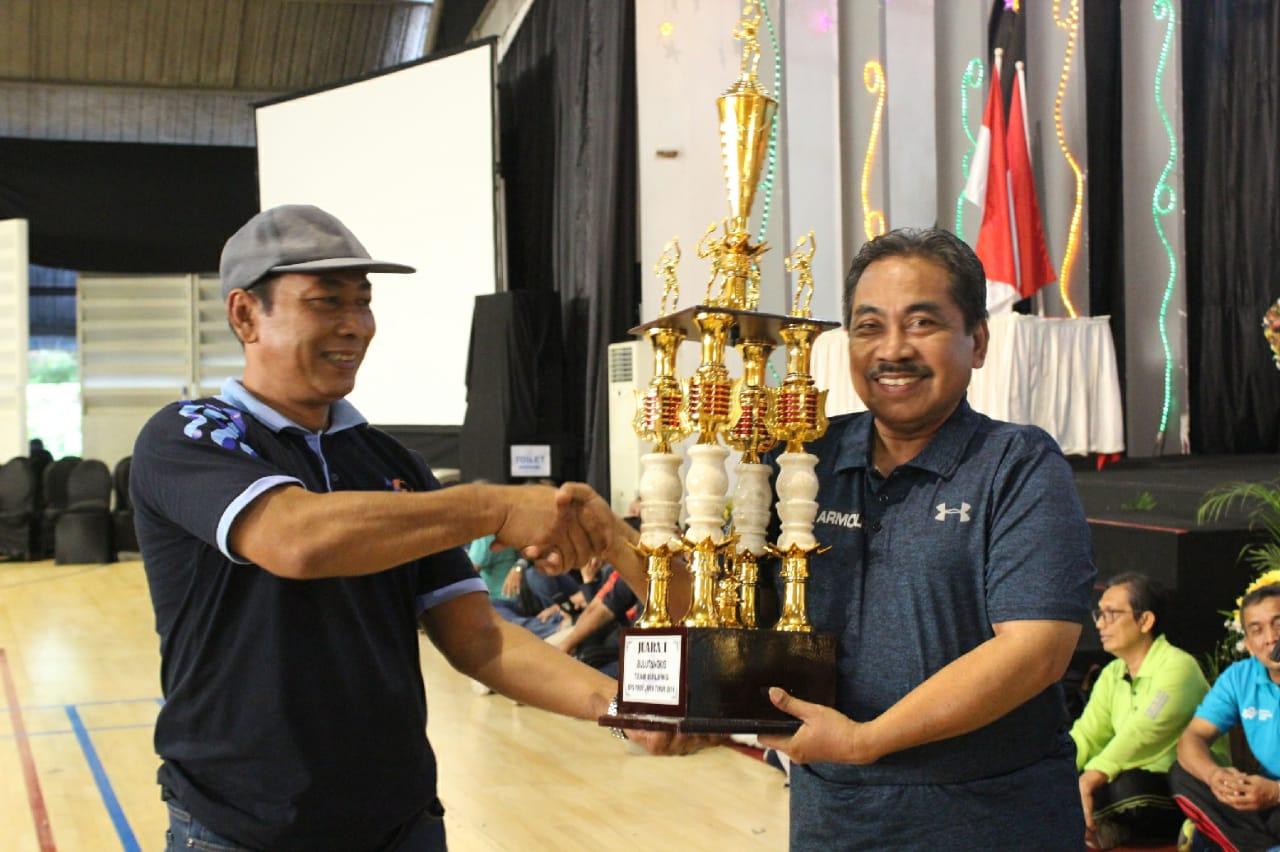  Awarding of 2019 Badminton Competition