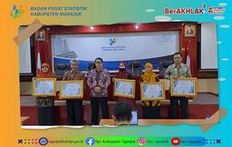 Innovation Award 2022 of BPS Jawa Timur Province