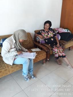 Enumeration of 2019 Annual Sakernas Household Samples in Kedungdowo Village, Nganjuk