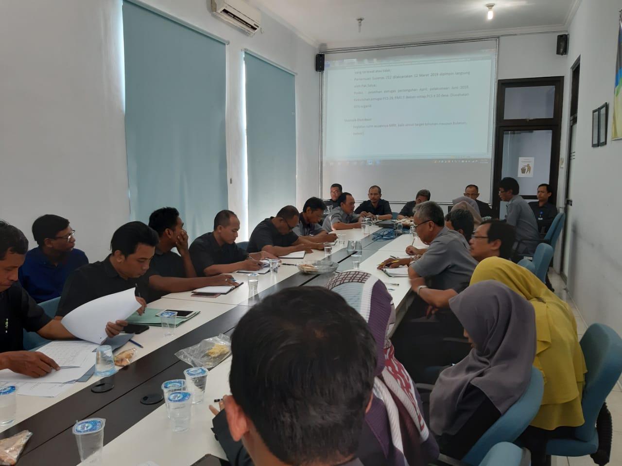 Service Meeting in March 2019