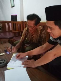 Pencacahan Ruta Wisnus Tw I th.2019 di Ds. Kedung Ombo, 014B Tanjunganom