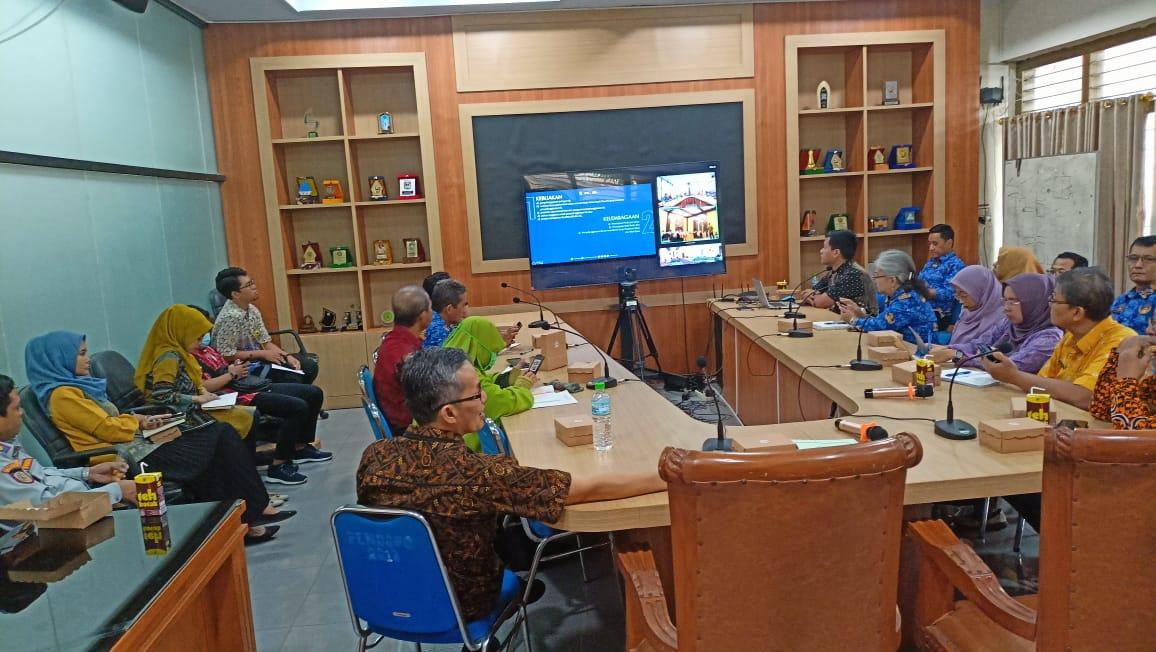 Rapat Forum Pemahaman Penyelenggaraan Informasi Geospasial