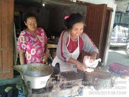 Special Hari Raya (SKHR) survey in Ngrengket Market