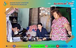 Supervision of the August 2022 Sakernas Update in Kelurahan, Kauman