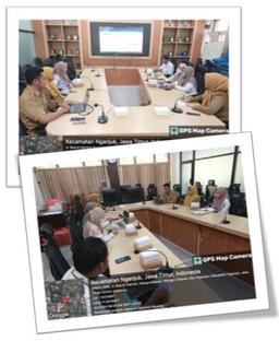 Sectoral Statistics Development of the Regional Secretary of Nganjuk Regency