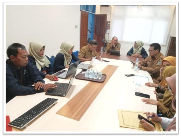 EPSS 2024 visit by TPB to TPI Nganjuk Regency