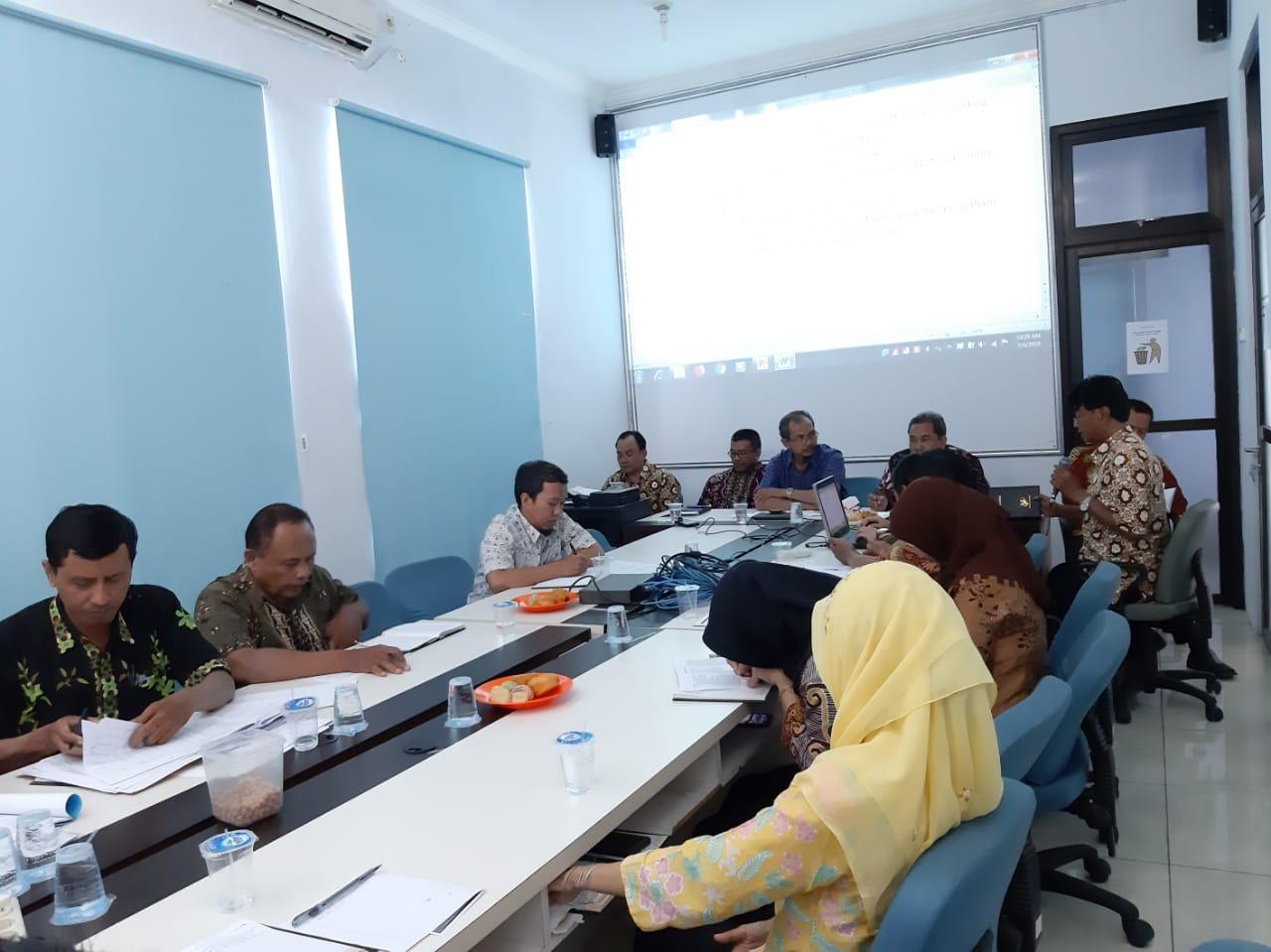 Rapat Dinas Bulan Juli 2019 