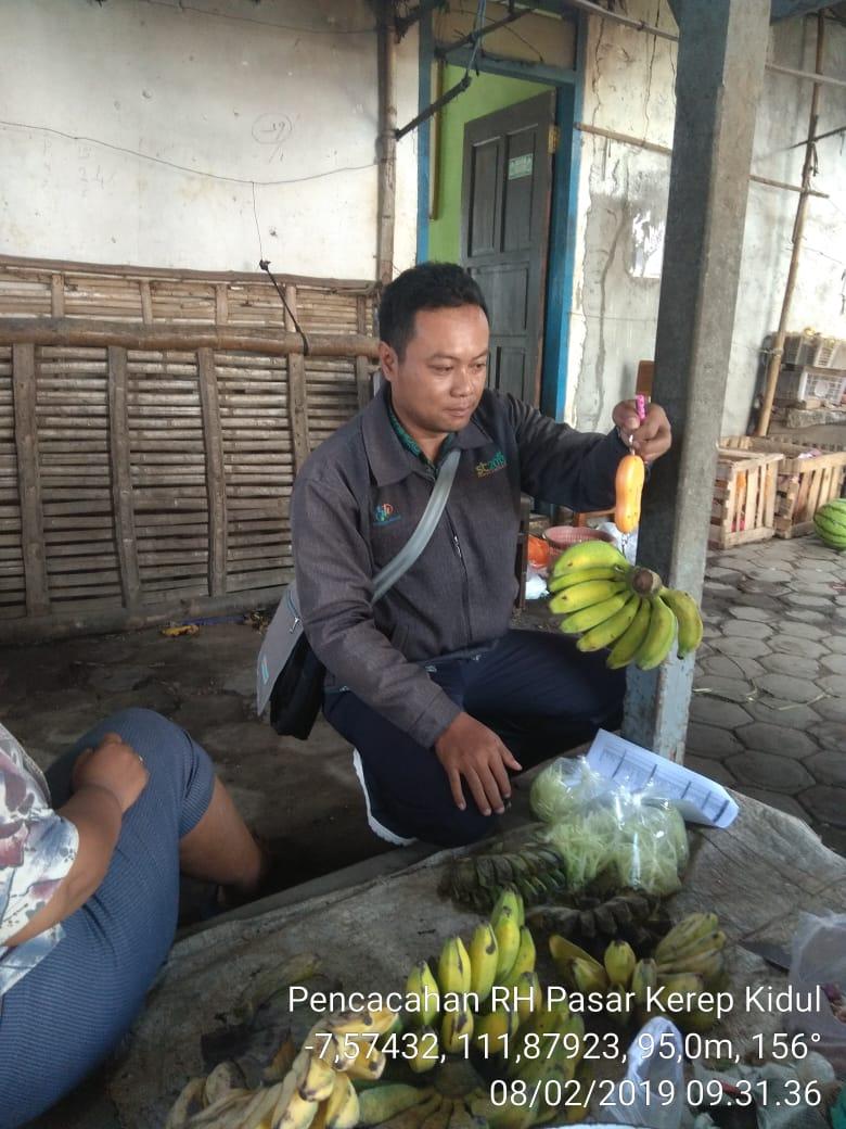 Survei Range Harga (RH) di Pasar Kerep Kidul