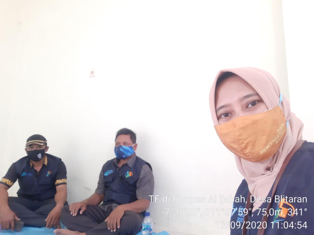 Task Force SP2020 di Pondok Pesantren Al Ijabah Blitaran, Sukomoro