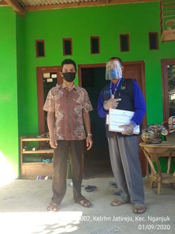 SP2020 verification in Jatirejo Village, Nganjuk