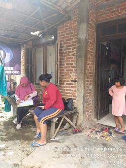 Updating Susenas in March 2020 in Cangkringan Village, Nganjuk