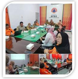 Sectoral Statistics Development of the BPBD Service of Nganjuk Regency