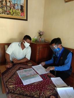 Verification of SP2020 in Werungotok Village, Nganjuk