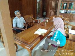 Enumeration of 2019 Annual Sakernas Household Samples in Ngluyu Village, Ngluyu