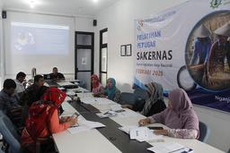 Pelatihan Sakernas Februari 2020