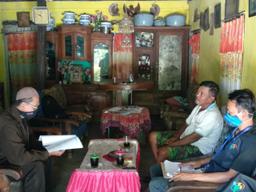 Supervision of PK SP2020 in Mabung Village, Baron