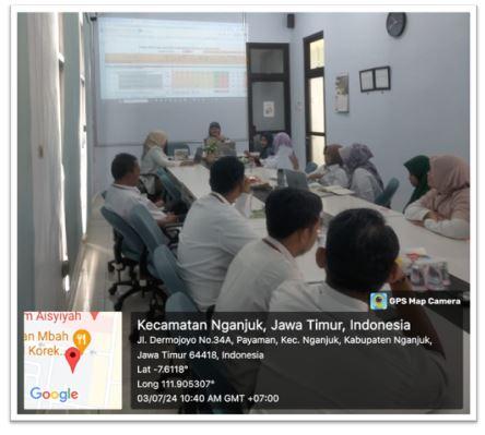 Rapat Pengisian Form Rencana Aksi (FRA) Triwulan 2 Tahun 2024