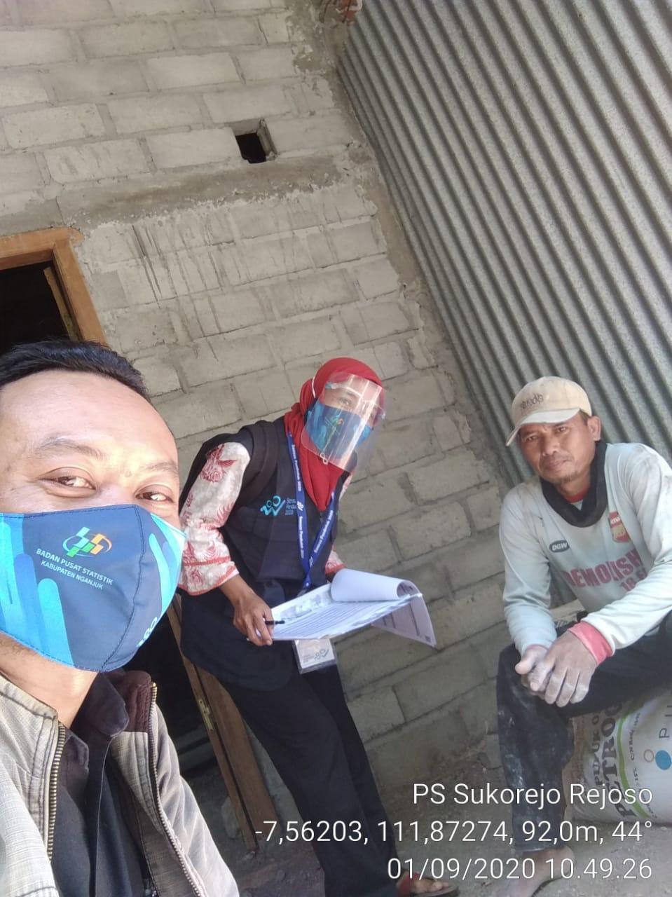 SP2020 verification at Sukorejo Village, Rejoso