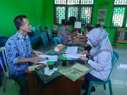 Updating PODES 2020 di Desa Ngujung, Gondang