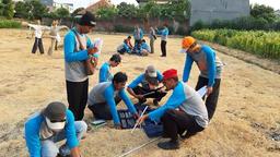 2019 KSA Paddy Practice in Payaman Village, Nganjuk