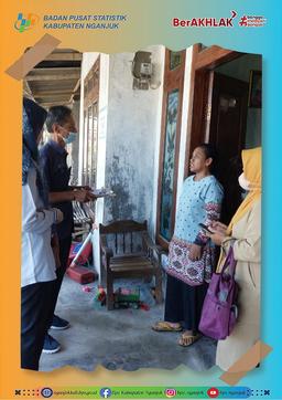 Supervision of the 2022 IMK Update in Cangkringan Village, Nganjuk