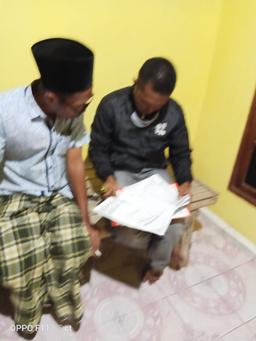 Updating Sakernas Agustus 2020 di Desa Singkalanyar, Prambon