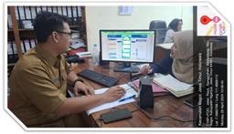 Website socialization to the Nganjuk Regency PMD Service