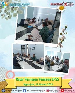 Rapat Persiapan Penilaian EPSS 2024